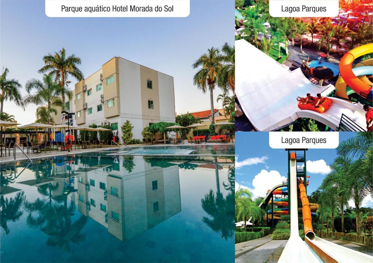 Hotel Morada Das Aguas กัลดัสโนวัส ภายนอก รูปภาพ